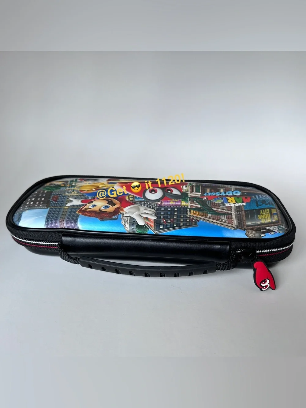 Nintendo Switch Case Deluxe Big Ben Game Traveler Mario Odyssey